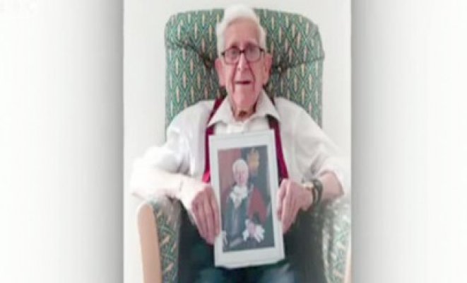 Motivul înduioşător pentru care un bătrân de 89 de ani a 